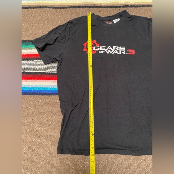 Gears of War 3 Promo black t-shirt - Picture 3 of 6